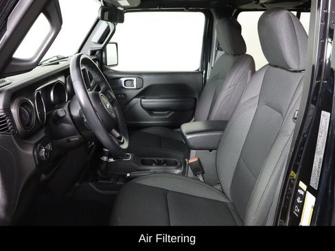 Used 2021 Jeep Wrangler Unlimited Sport AWD/4WD image 14