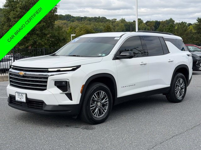 Certified 2024 Chevrolet Traverse LT AWD/4WD image 8