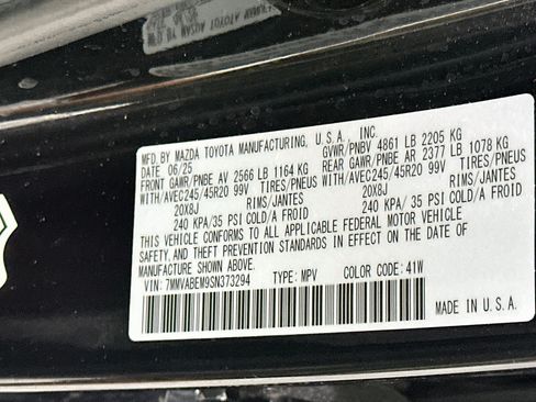 Used 2025 MAZDA CX-50 AWD 2.5 S w/ Premium Plus Pkg image 12