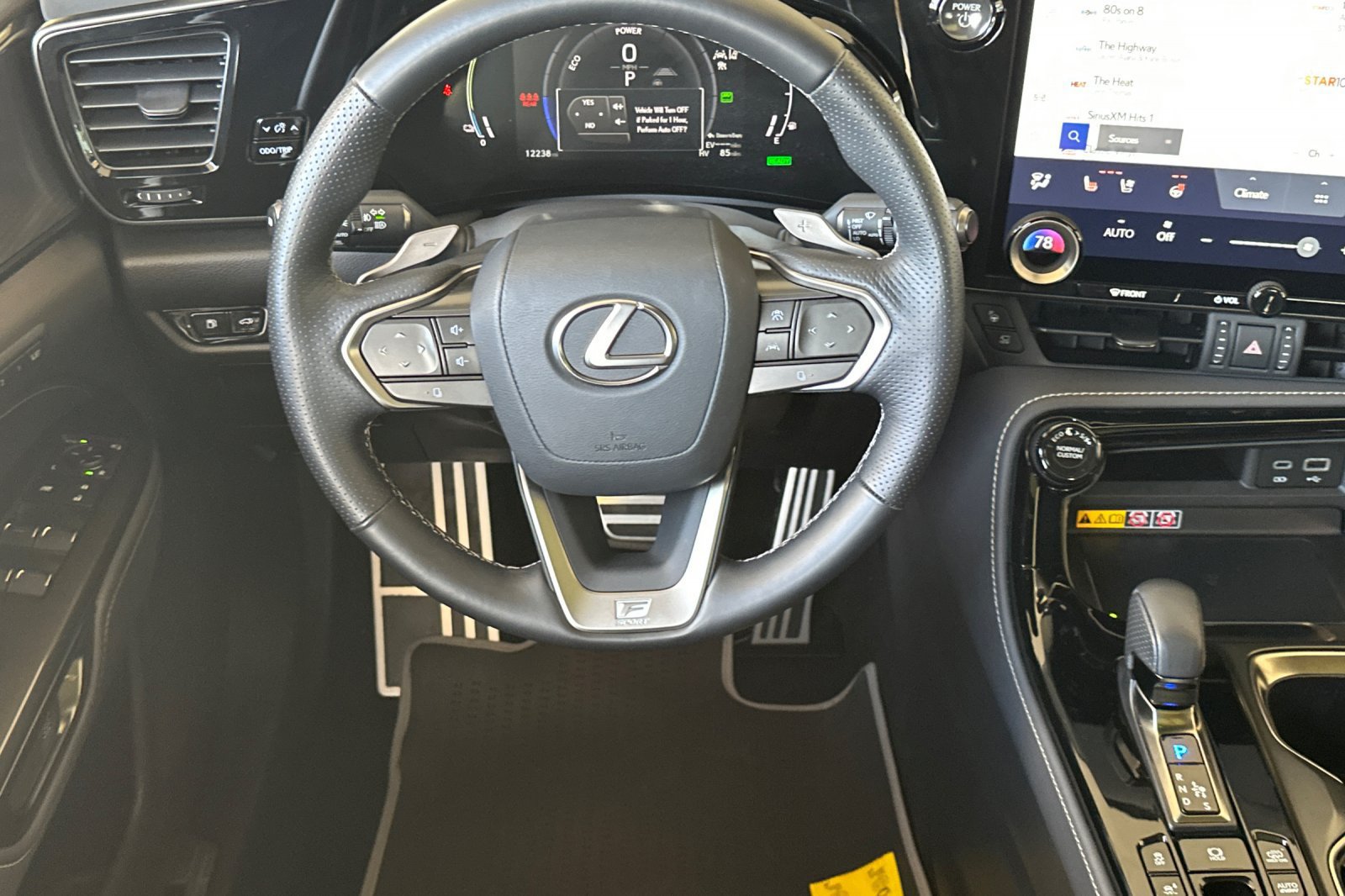 Certified 2026 Lexus NX 450h+ F Sport w/ Accessory Package (Z2) AWD/4WD image 11