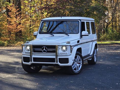 Used 2016 Mercedes-Benz G 63 AMG 4MATIC image 1