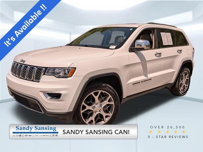 Used 2019 Jeep Grand Cherokee Limited w/ Trailer Tow Group IV