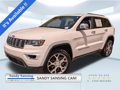 Used 2019 Jeep Grand Cherokee Limited w/ Trailer Tow Group IV image 1