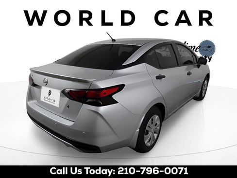 New 2025 Nissan Versa S w/ Trunk Package image 7