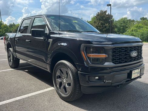 Certified 2025 Ford F150 STX w/ Equipment Group 200A AWD/4WD image 7