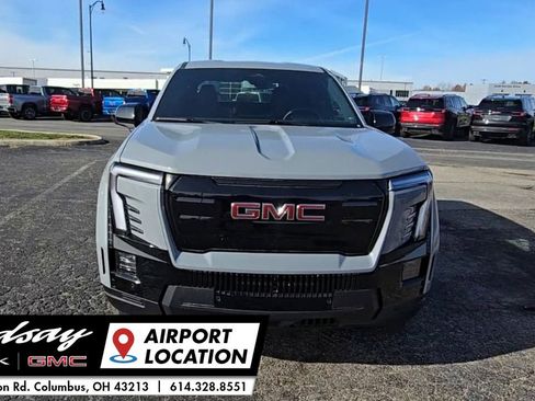 New 2026 GMC Sierra EV Elevation w/ LPO, Elevation Dark Package image 3