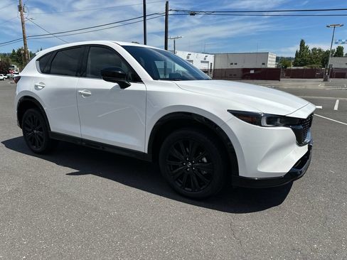 Used 2022 MAZDA CX-5 AWD 2.5 Turbo image 8