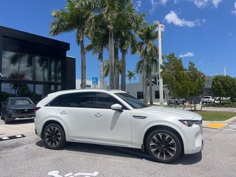 Used 2024 MAZDA CX-90 3.3 Turbo S w/ Premium Plus image 8