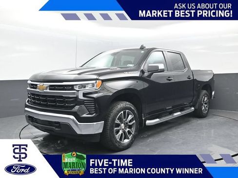 Used 2024 Chevrolet Silverado 1500 LT AWD/4WD image 1
