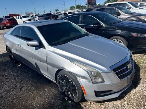 Used 2017 Cadillac ATS 2.0T Coupe RWD image 2