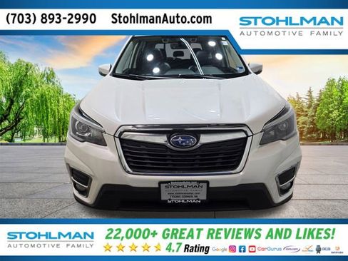 Used 2019 Subaru Forester Limited w/ Popular Package #3 image 10