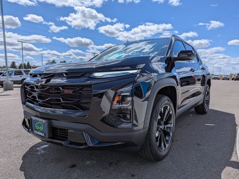 Certified 2026 Chevrolet Equinox RS w/ Convenience Package III image 7