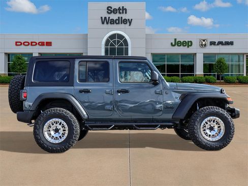 New 2025 Jeep Wrangler Sport S image 8
