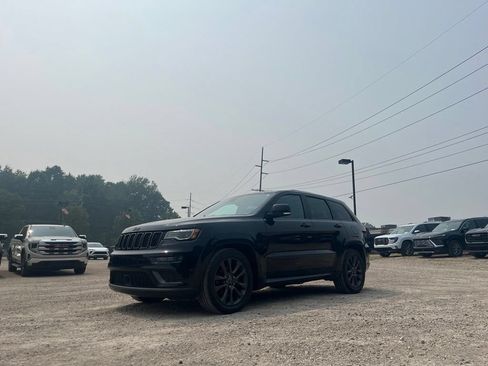Used 2018 Jeep Grand Cherokee High Altitude AWD/4WD image 2