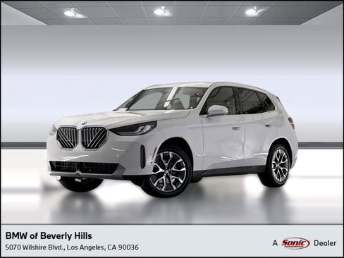 Used 2026 BMW X3 xDrive30i AWD/4WD image 1