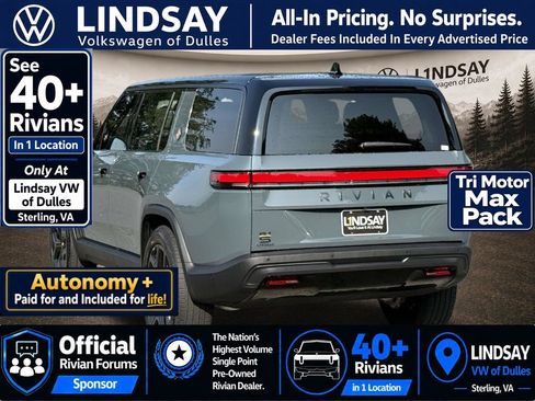 Used 2026 Rivian R1S Premium AWD/4WD image 5