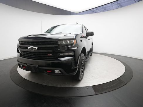 Used 2021 Chevrolet Silverado 1500 LT Trail Boss w/ Bed Protection Package AWD/4WD image 13