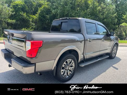 Used 2017 Nissan Titan Platinum Reserve RWD image 3