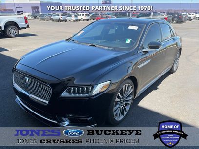 Used 2017 Lincoln Continental Reserve w/ Luxury Package