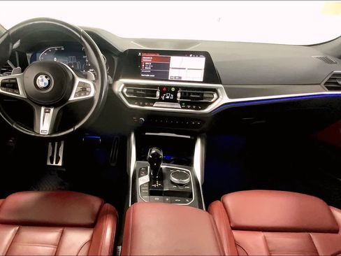 Used 2022 BMW 430i xDrive Convertible w/ M Sport Package AWD/4WD image 9