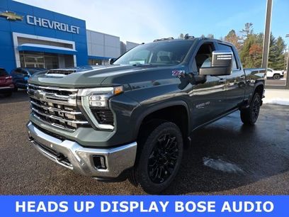 New 2026 Chevrolet Silverado 2500 LTZ w/ LTZ Convenience Package