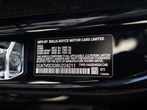 Used 2024 Rolls-Royce Ghost image 51