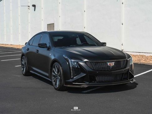 Used 2025 Cadillac CT5 V Blackwing w/ Carbon Fiber 2 Package image 9