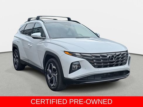 Certified 2023 Hyundai Tucson Limited w/ Cargo Package AWD/4WD image 3