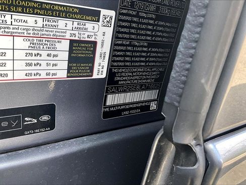 Used 2020 Land Rover Range Rover Sport HSE Dynamic AWD/4WD image 19