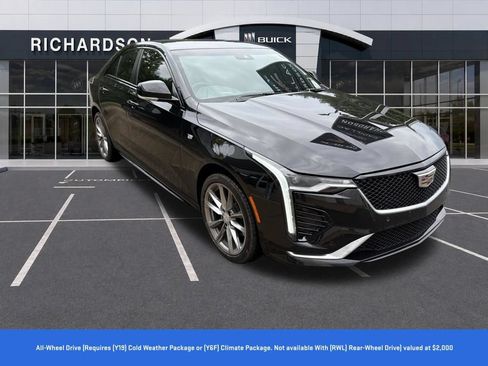 Used 2026 Cadillac CT4 Sport w/ Technology Package AWD/4WD image 2