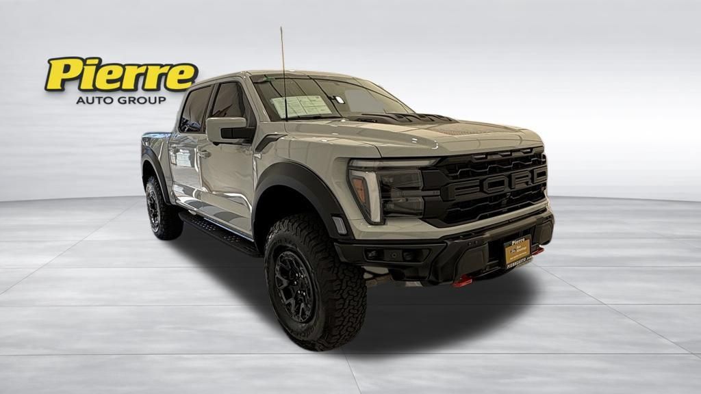 Certified 2026 Ford F150 Raptor w/ Equipment Group 803A Raptor R AWD/4WD image 8