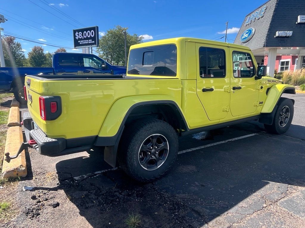 Used 2023 Jeep Gladiator Rubicon w/ Cold Weather Group AWD/4WD image 3
