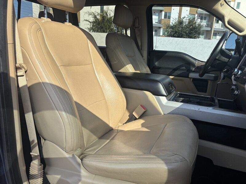 Used 2017 Ford F350 Lariat w/ Lariat Value Package AWD/4WD image 32