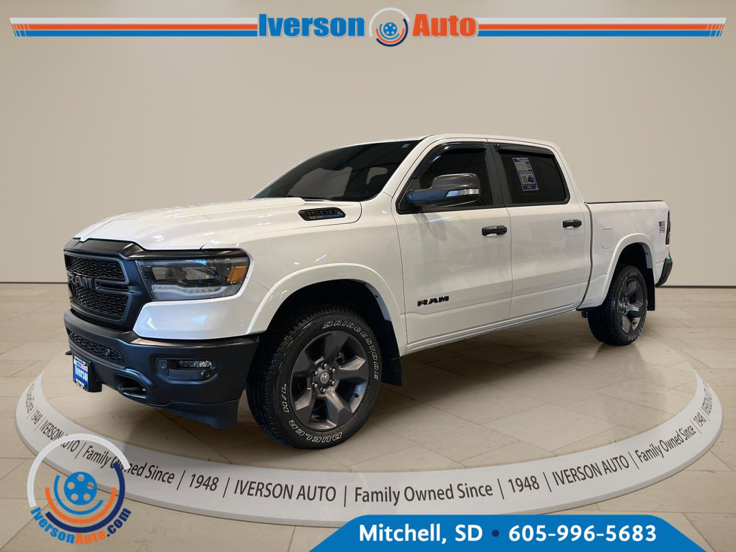 Used 2021 RAM 1500 Big Horn w/ Built-to-serve Edition AWD/4WD image 3