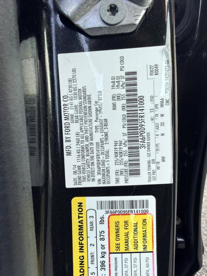 Used 2015 Ford Fusion Titanium AWD/4WD image 39