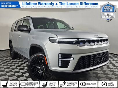 New 2026 Jeep Grand Wagoneer Limited