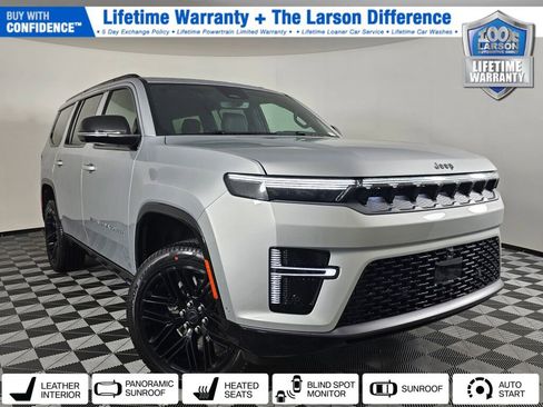 New 2026 Jeep Grand Wagoneer Limited image 1