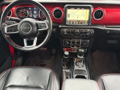 Used 2021 Jeep Wrangler Unlimited Rubicon AWD/4WD image 20