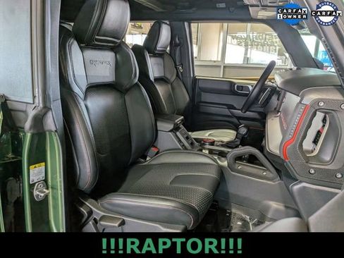 Used 2022 Ford Bronco Raptor image 27