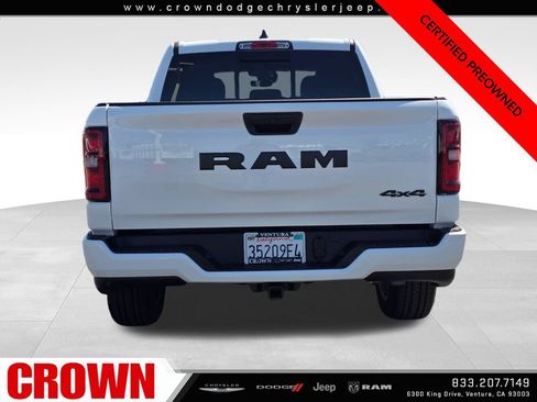 Certified 2025 RAM 1500 Tradesman AWD/4WD image 6
