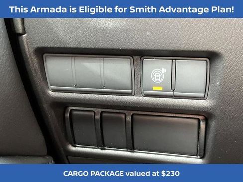 Certified 2024 Nissan Armada SV w/ Cargo Package image 14