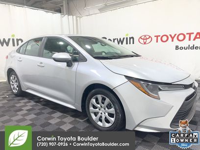 Used 2023 Toyota Corolla LE