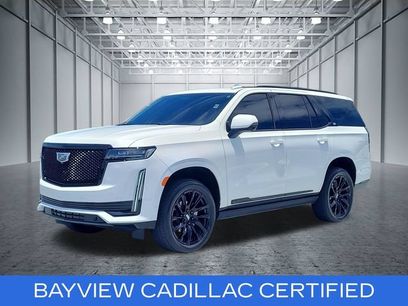 Certified 2024 Cadillac Escalade Sport Platinum w/ LPO, ONYX Package