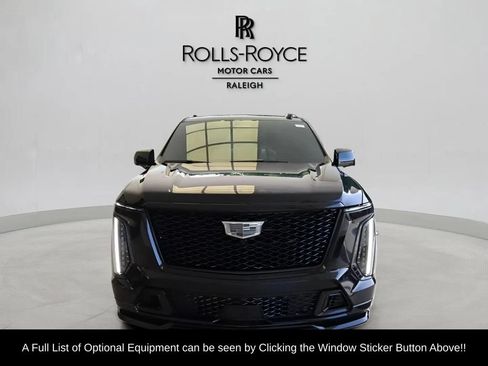 Used 2025 Cadillac Escalade V w/ LPO, ONYX Package AWD/4WD image 2