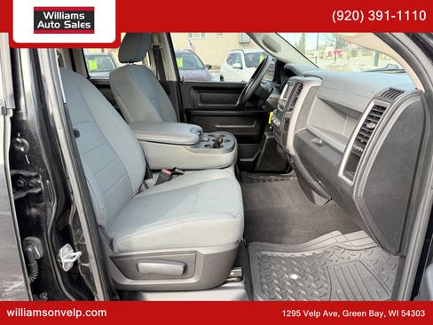 Used 2016 RAM 1500 Express w/ Black Ram 1500 Express Group image 16