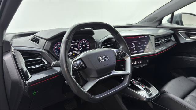 Used 2023 Audi Q4 e-tron Premium Plus w/ Premium Plus AWD/4WD image 26