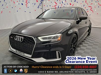 Used 2020 Audi RS 3 w/ Navigation Package