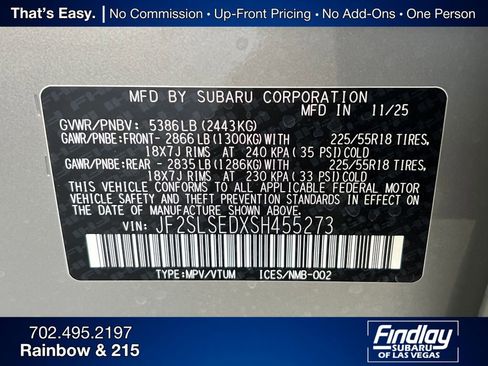 New 2025 Subaru Forester Premium image 36