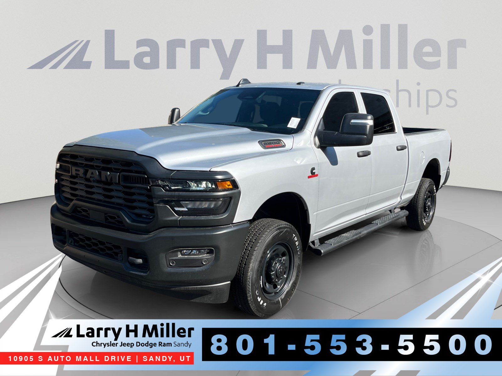 New 2026 RAM 2500 Tradesman AWD/4WD image 1