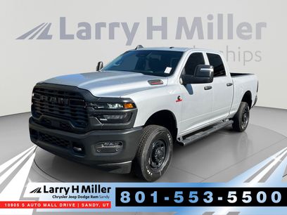 New 2026 RAM 2500 Tradesman